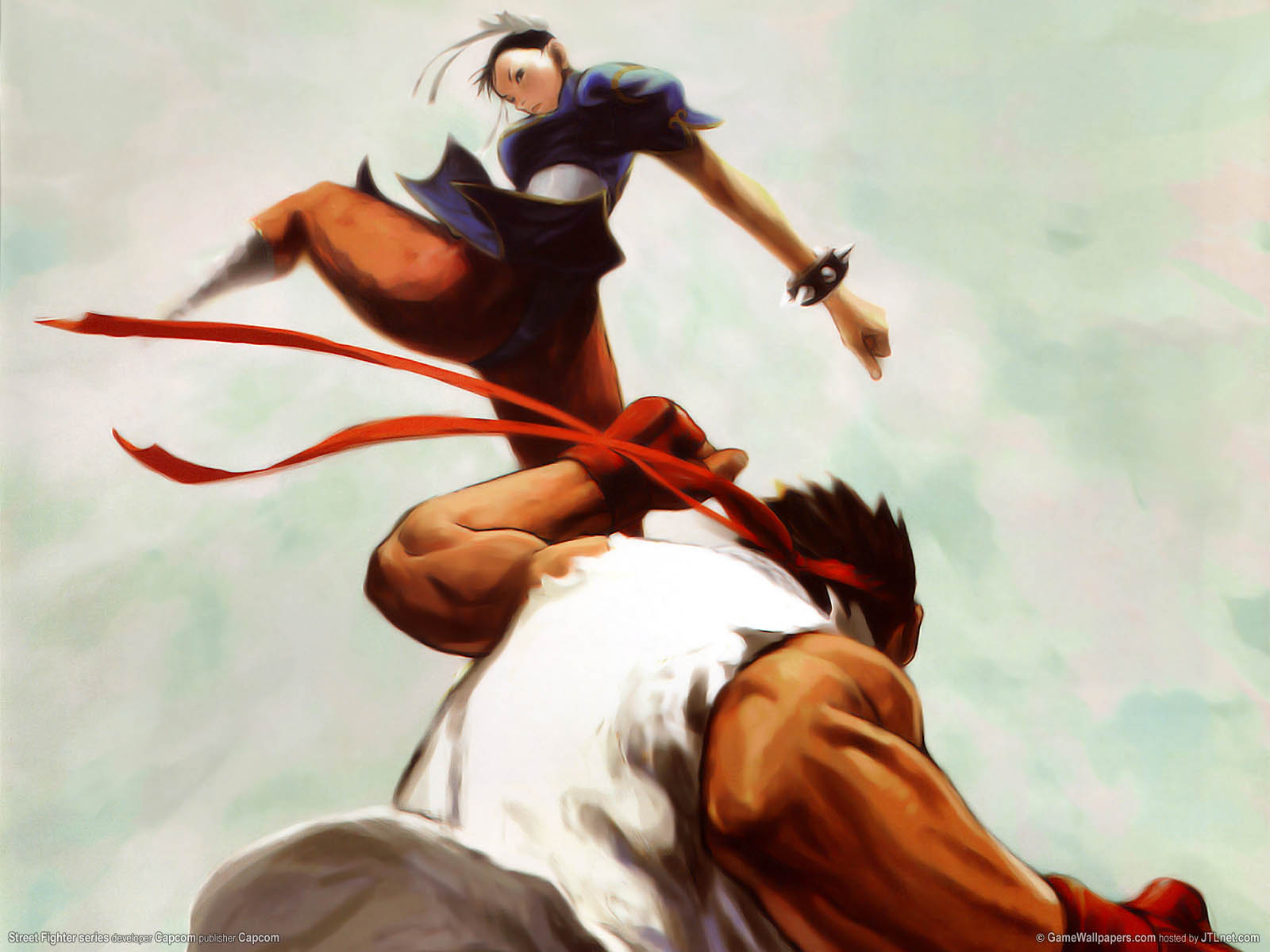 Street Fighter series wallpaper 01 1600x1200