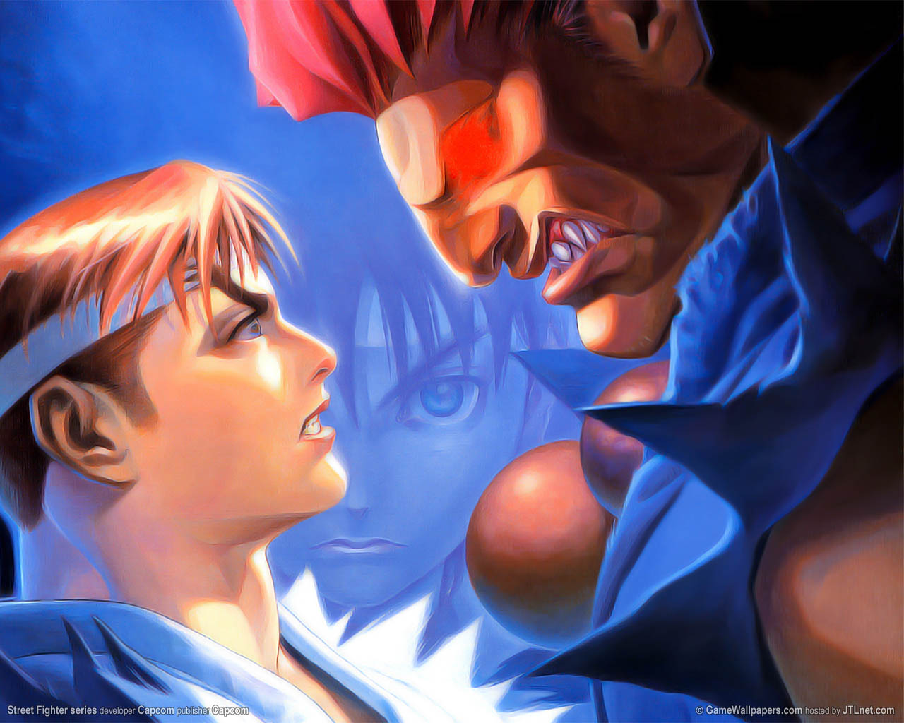 Street Fighter series wallpaper 02 1280x1024