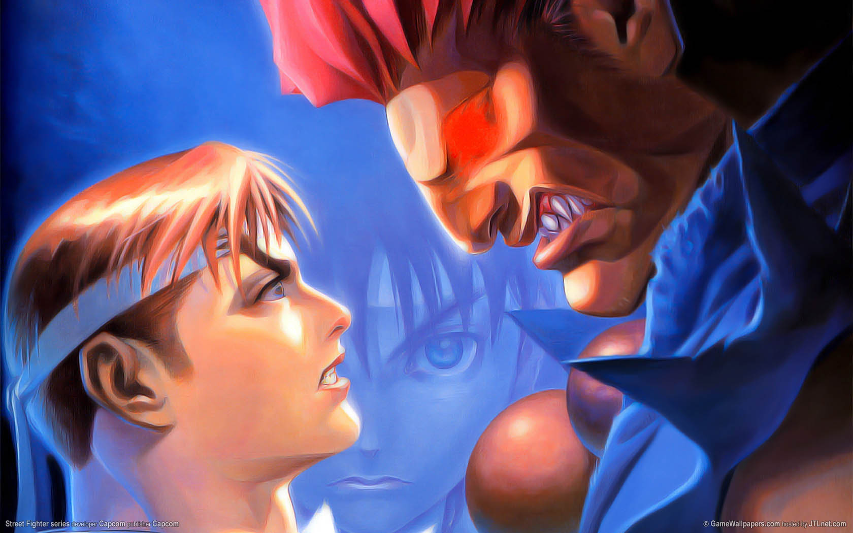 Street Fighter series Hintergrundbild 02 1680x1050