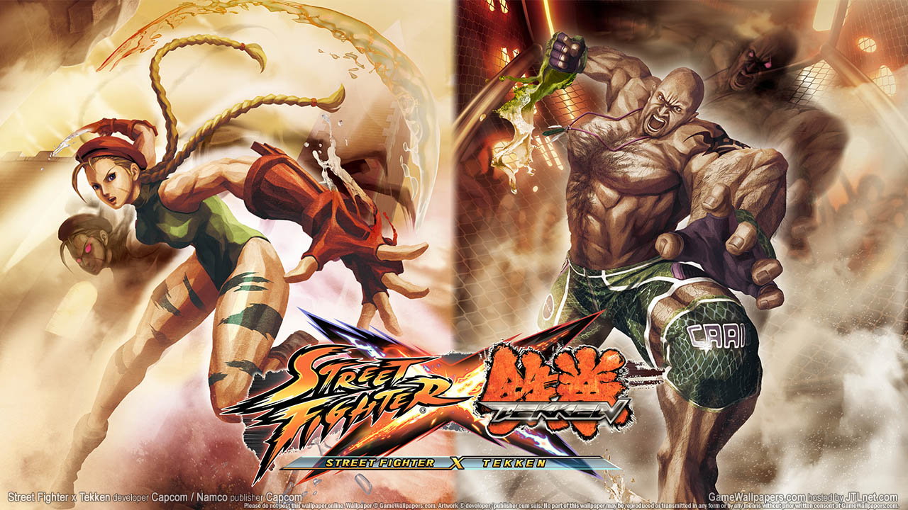 Street Fighter x Tekken wallpaper 01 1280x720