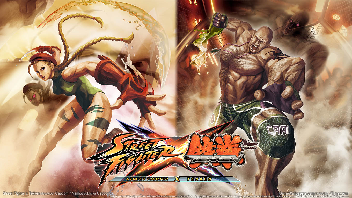 Street Fighter x Tekken wallpaper 01 1360x768