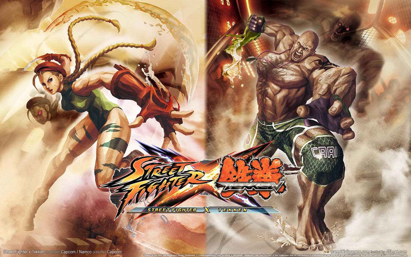 Street Fighter x Tekken wallpaper 01 1440x900