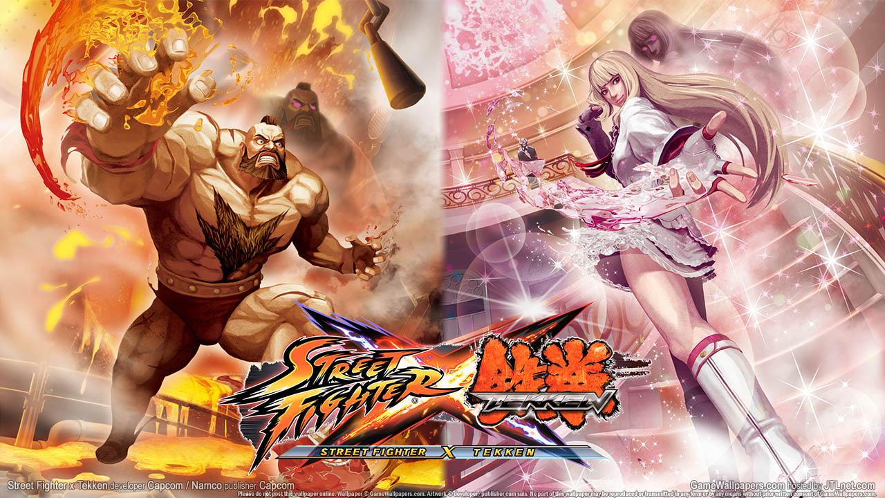 Street Fighter x Tekken wallpaper 02 1280x720