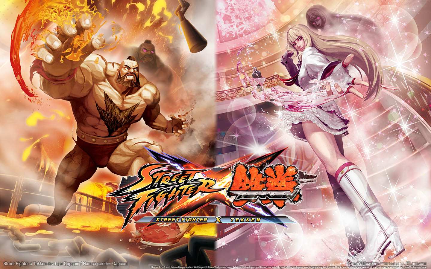 Street Fighter x Tekken wallpaper 02 1440x900