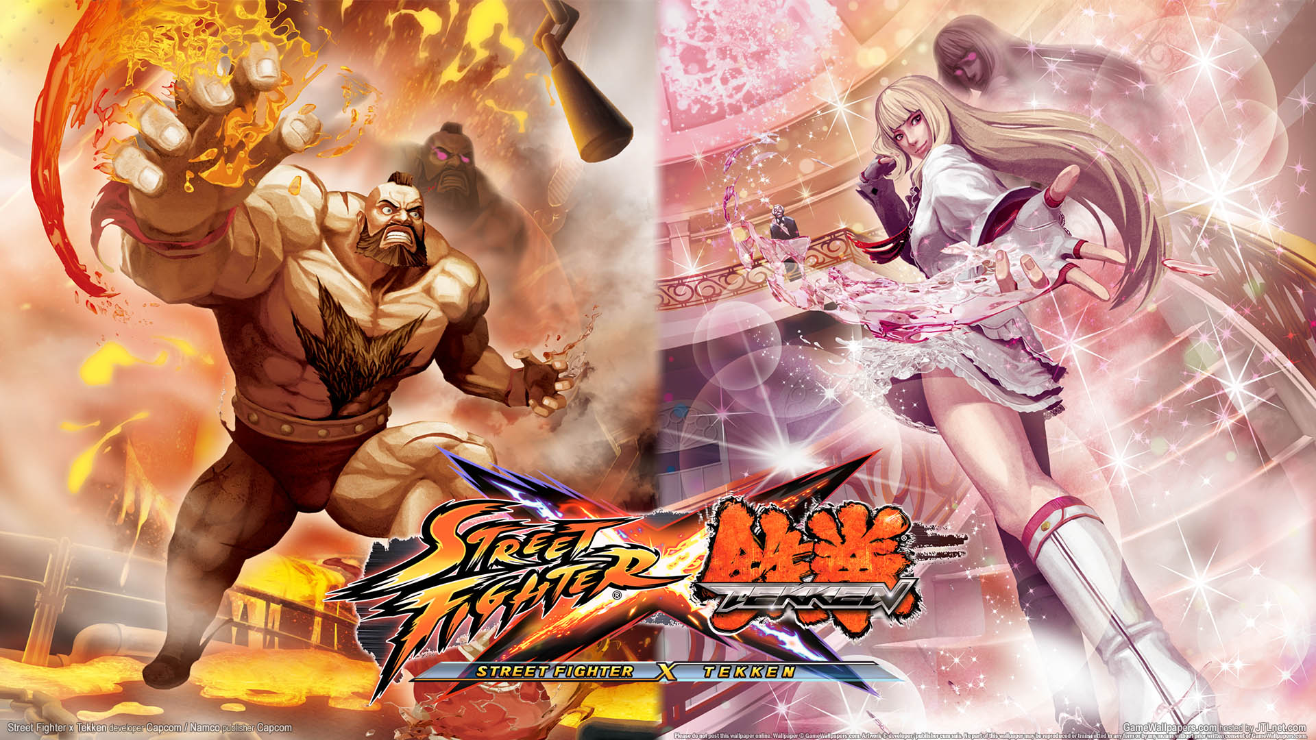 Street Fighter x Tekken fondo de escritorio 02 1920x1080