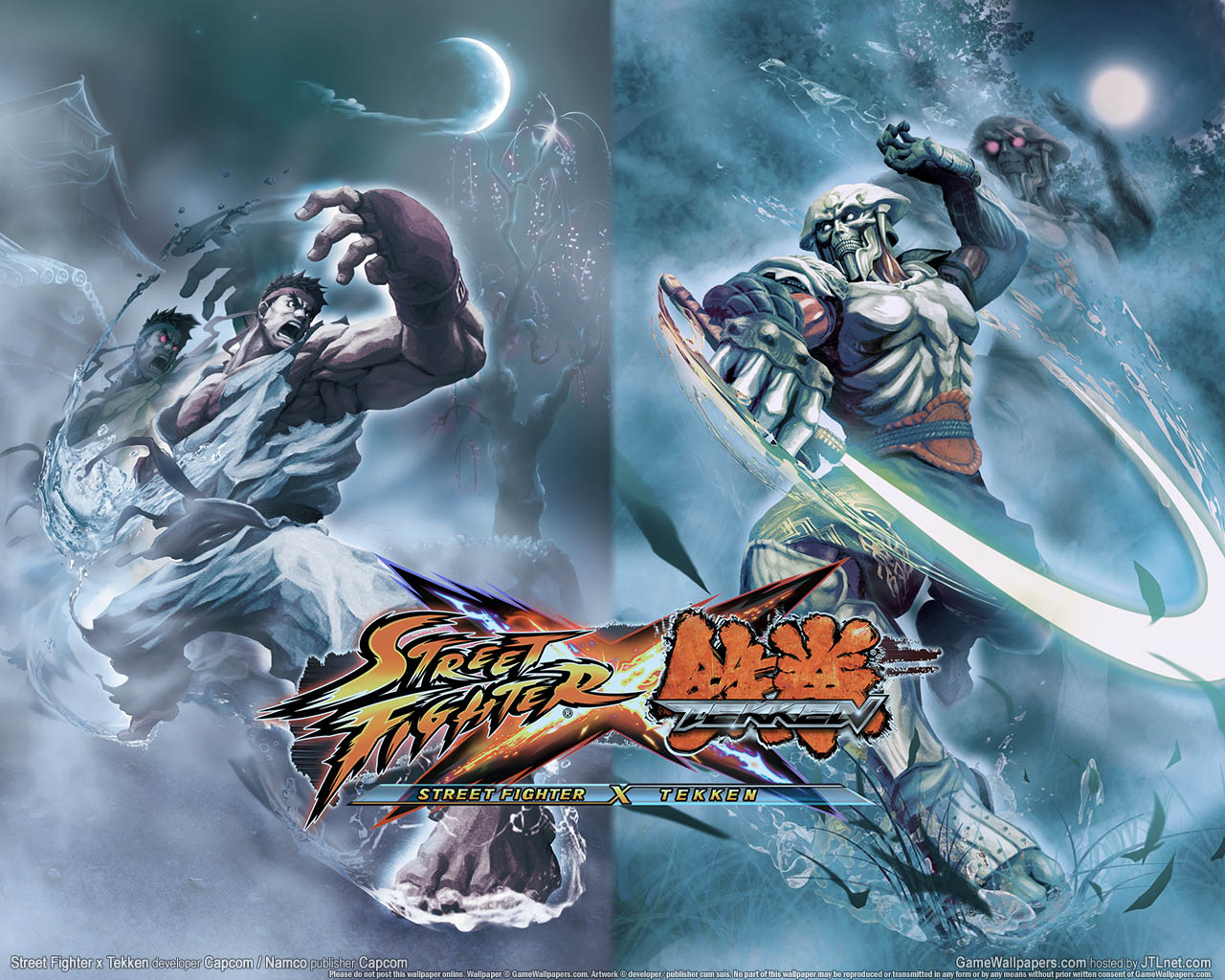 Street Fighter x Tekken wallpaper 03 1280x1024