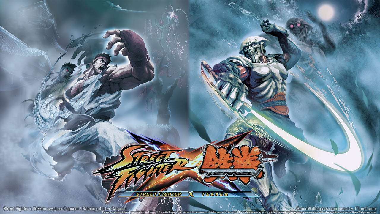 Street Fighter x Tekken fond d'cran 03 1280x720