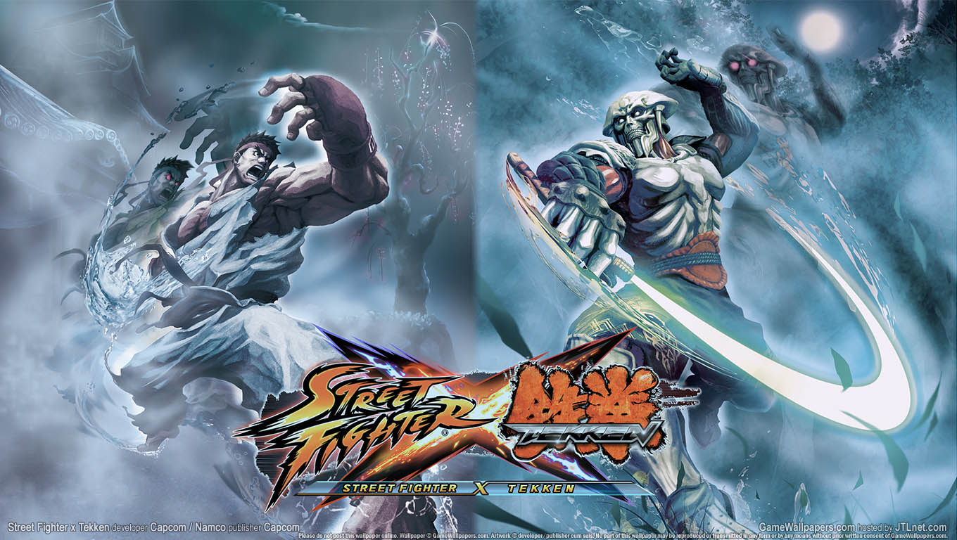 Street Fighter x Tekken Hintergrundbild 03 1360x768