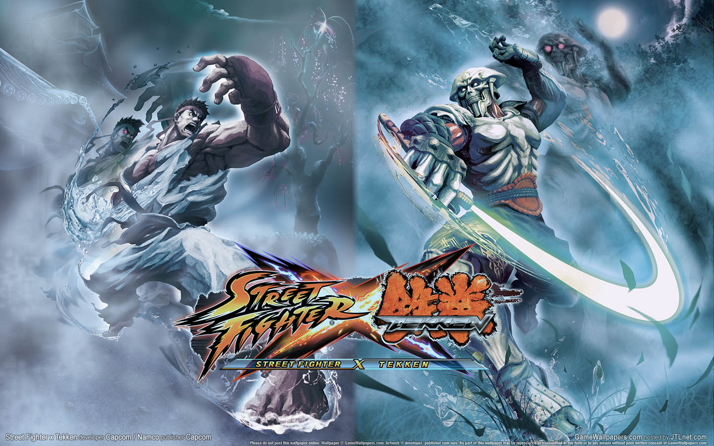 Street Fighter x Tekken wallpaper 03 1440x900