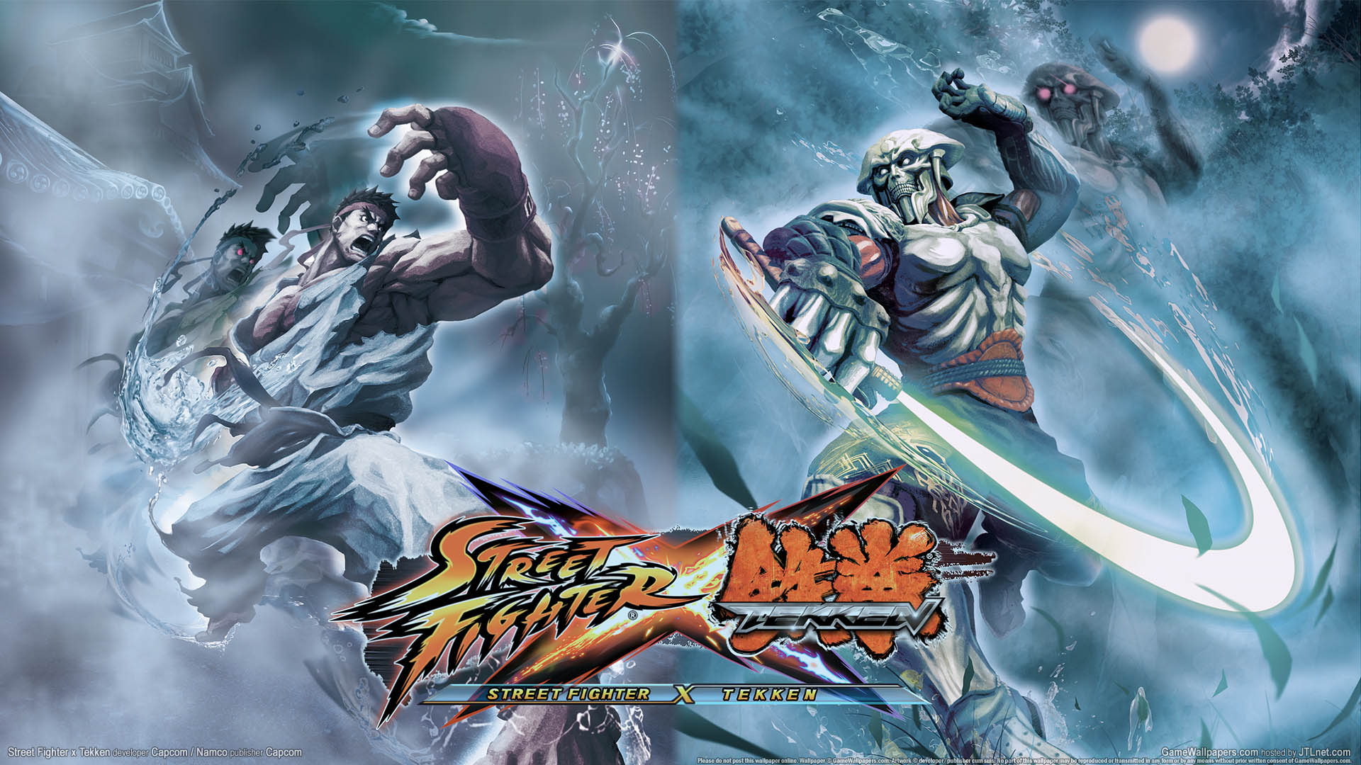 Street Fighter x Tekken fond d'cran 03 1920x1080