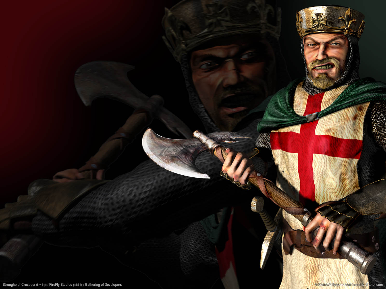 Stronghold: Crusader fond d'cran 01 1600x1200