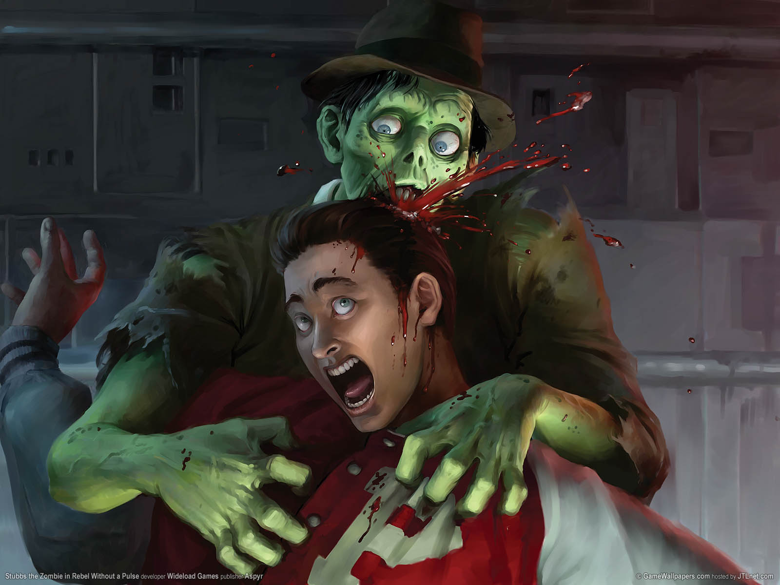 Stubbs the Zombie in Rebel Without a Pulse fondo de escritorio 02 1600x1200