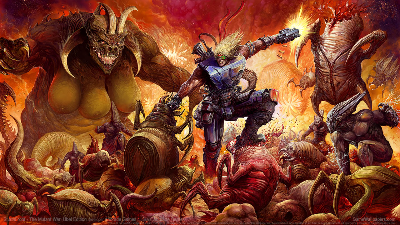 SturmFront - The Mutant War: Ubel Edition Hintergrundbild 01 1280x720