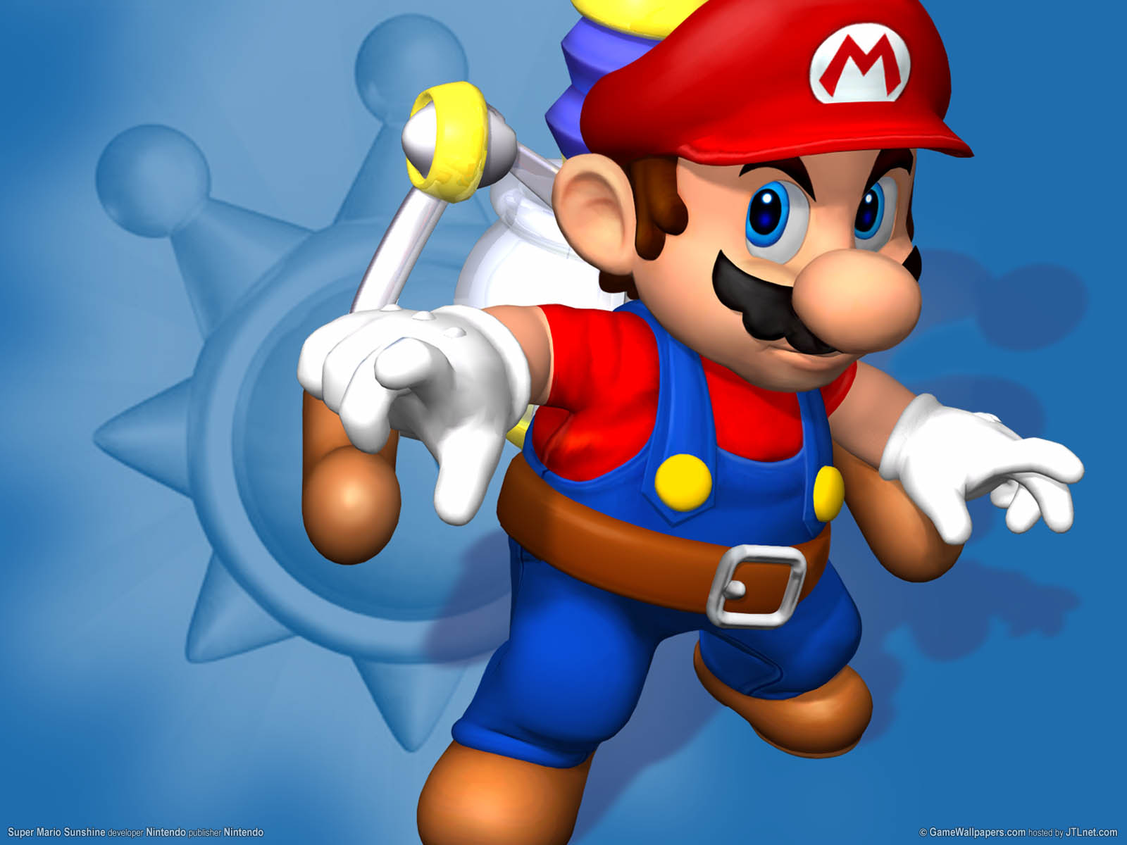 Super Mario Sunshine fond d'cran 01 1600x1200
