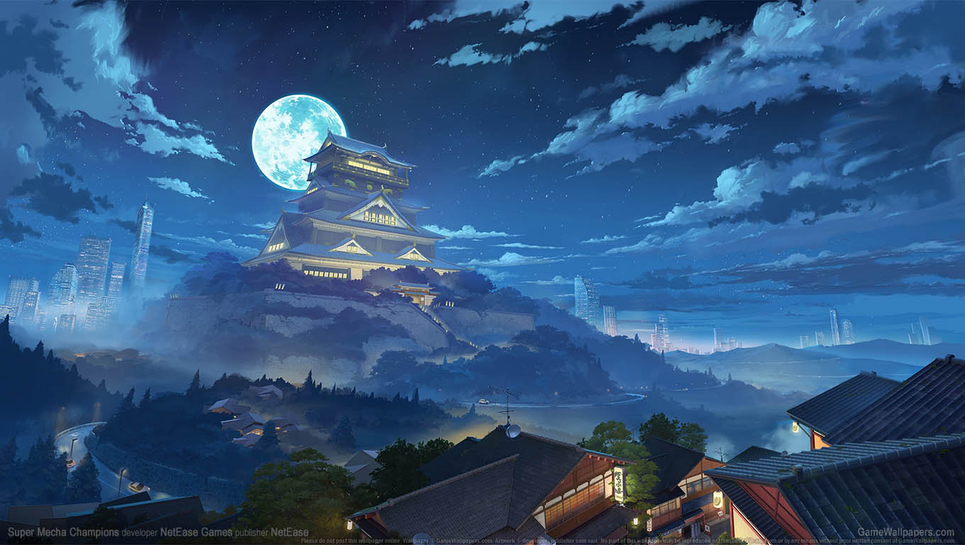 Super Mecha Champions Hintergrundbild 01 1360x768