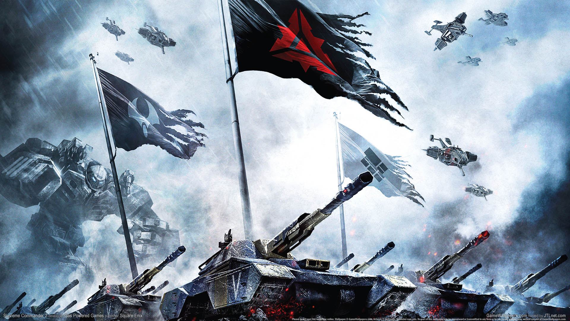 Supreme Commander 2 Hintergrundbild 01 1920x1080