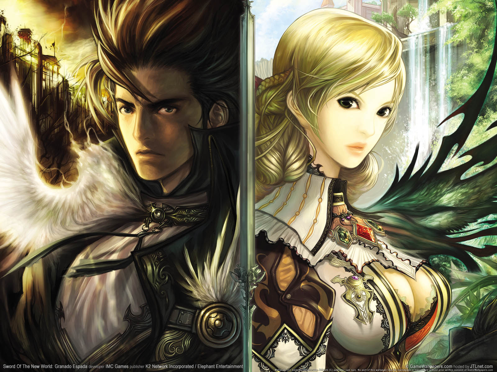 Sword Of The New World: Granado Espada wallpaper 01 1600x1200
