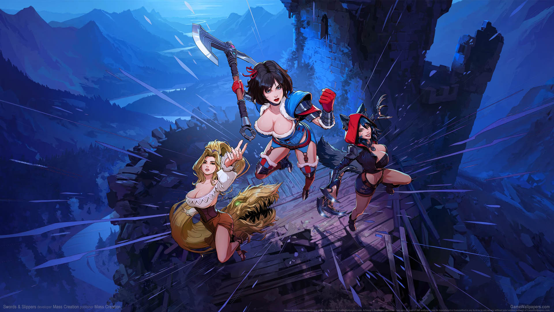 Swords & Slippers Hintergrundbild 01 1920x1080