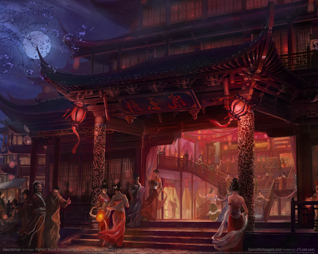 Swordsman achtergrond 01 1280x1024