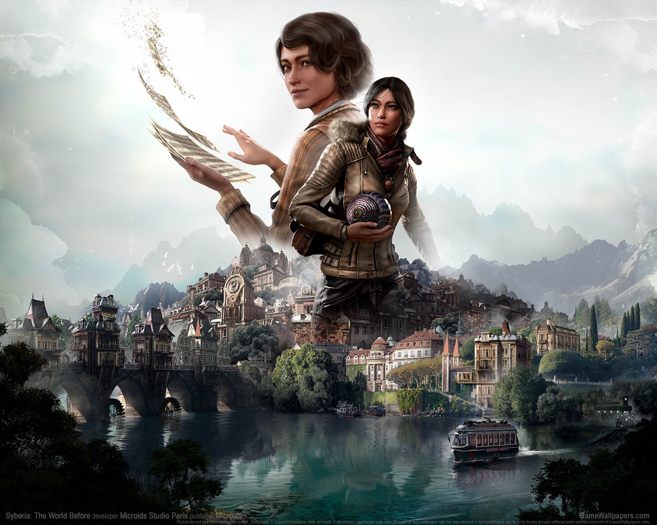 Syberia%3A The World Before wallpaper 01 1280x1024