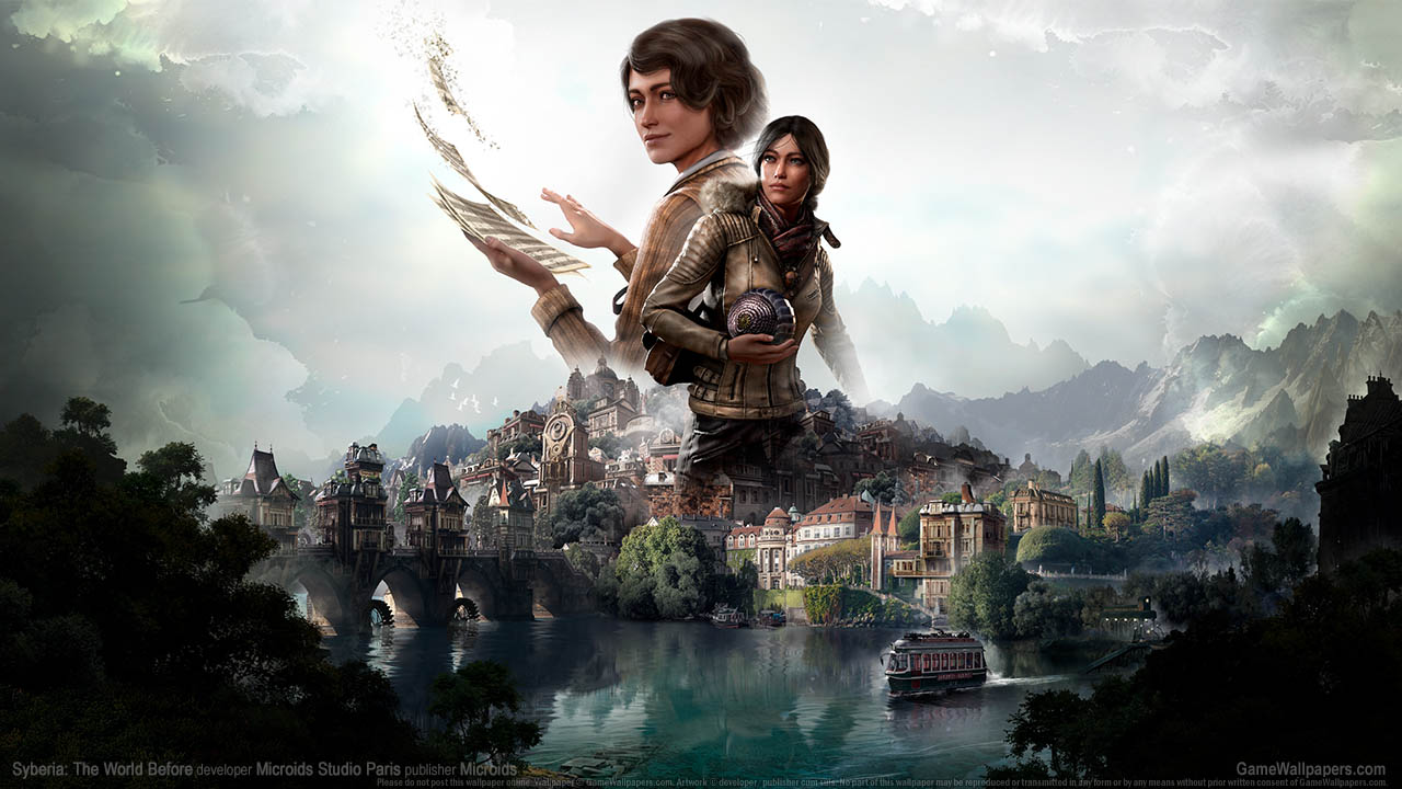Syberia%3A The World Before wallpaper 01 1280x720