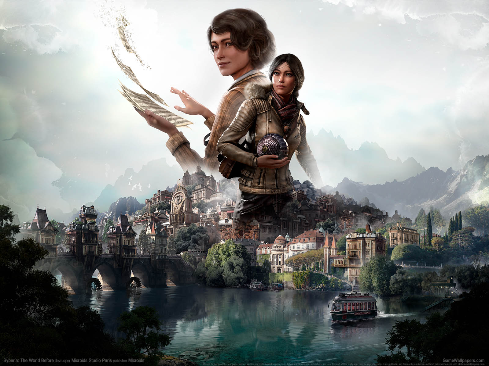 Syberia%3A The World Before wallpaper 01 1600x1200