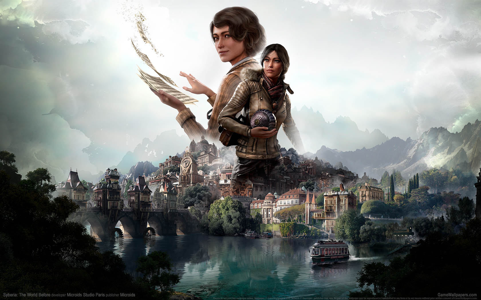 Syberia%253A The World Before wallpaper 01 1680x1050