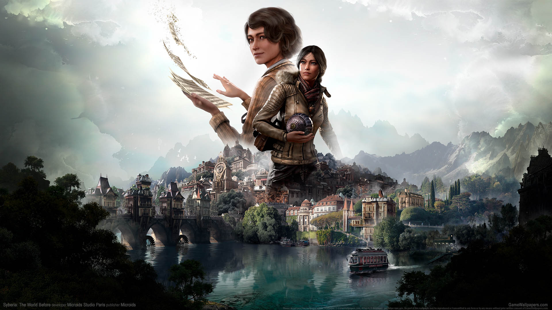 Syberia: The World Before achtergrond 01 1920x1080