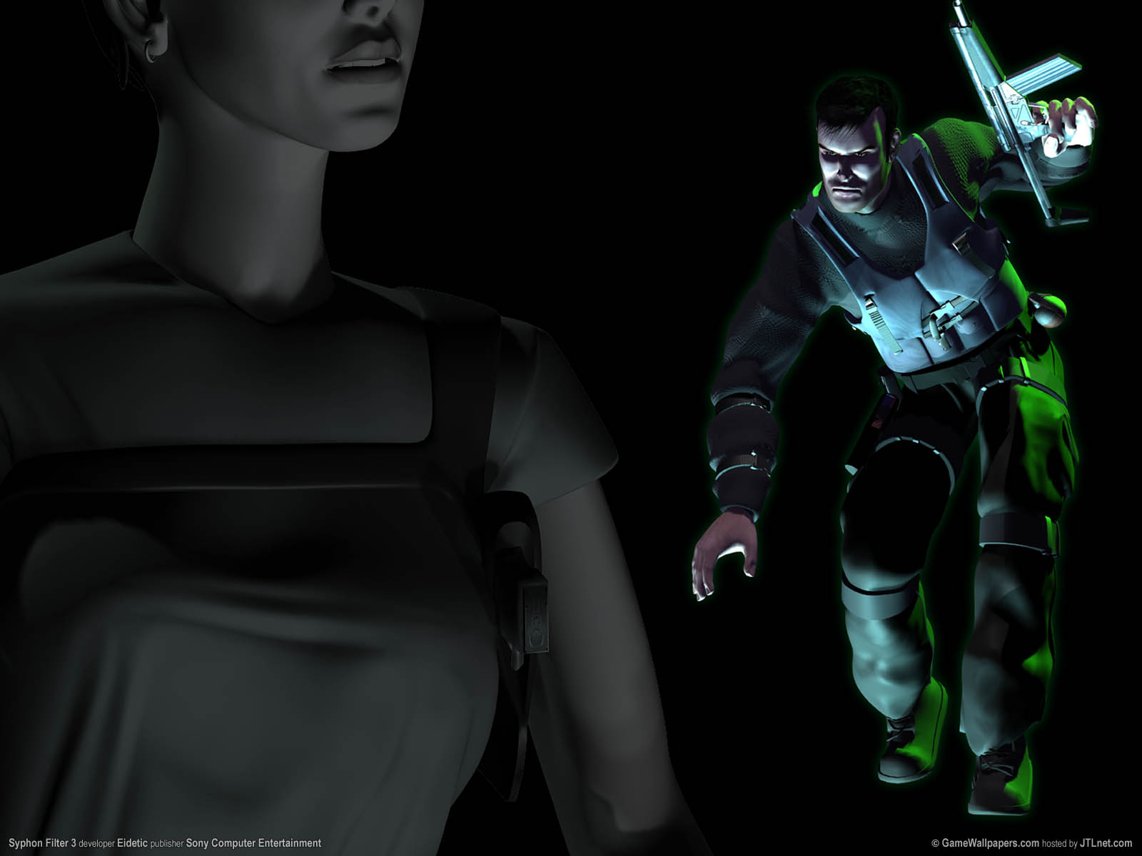 Syphon Filter 3 fondo de escritorio 02 1600x1200