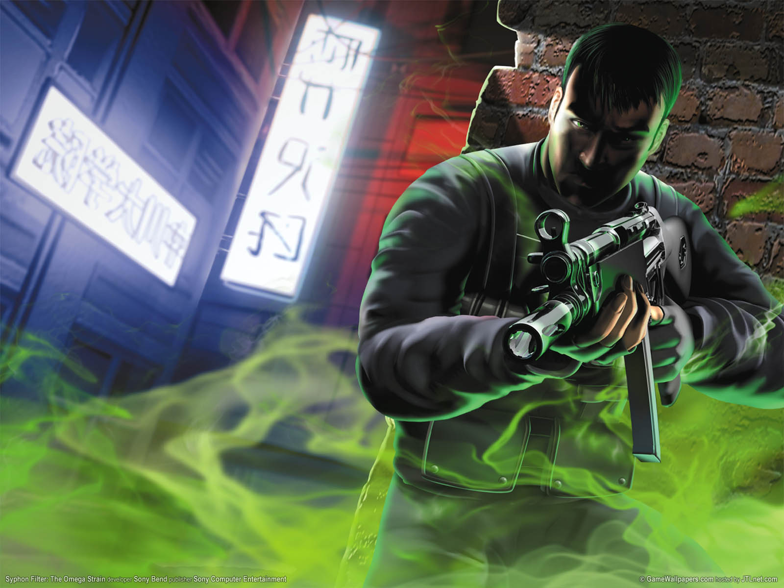Syphon Filter: The Omega Strain screenshots, images and pictures