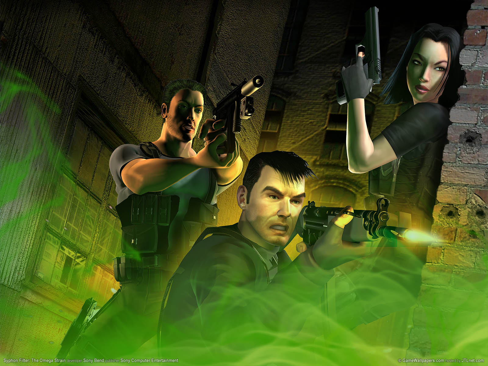 Syphon Filter: The Omega Strain achtergrond 02 1600x1200