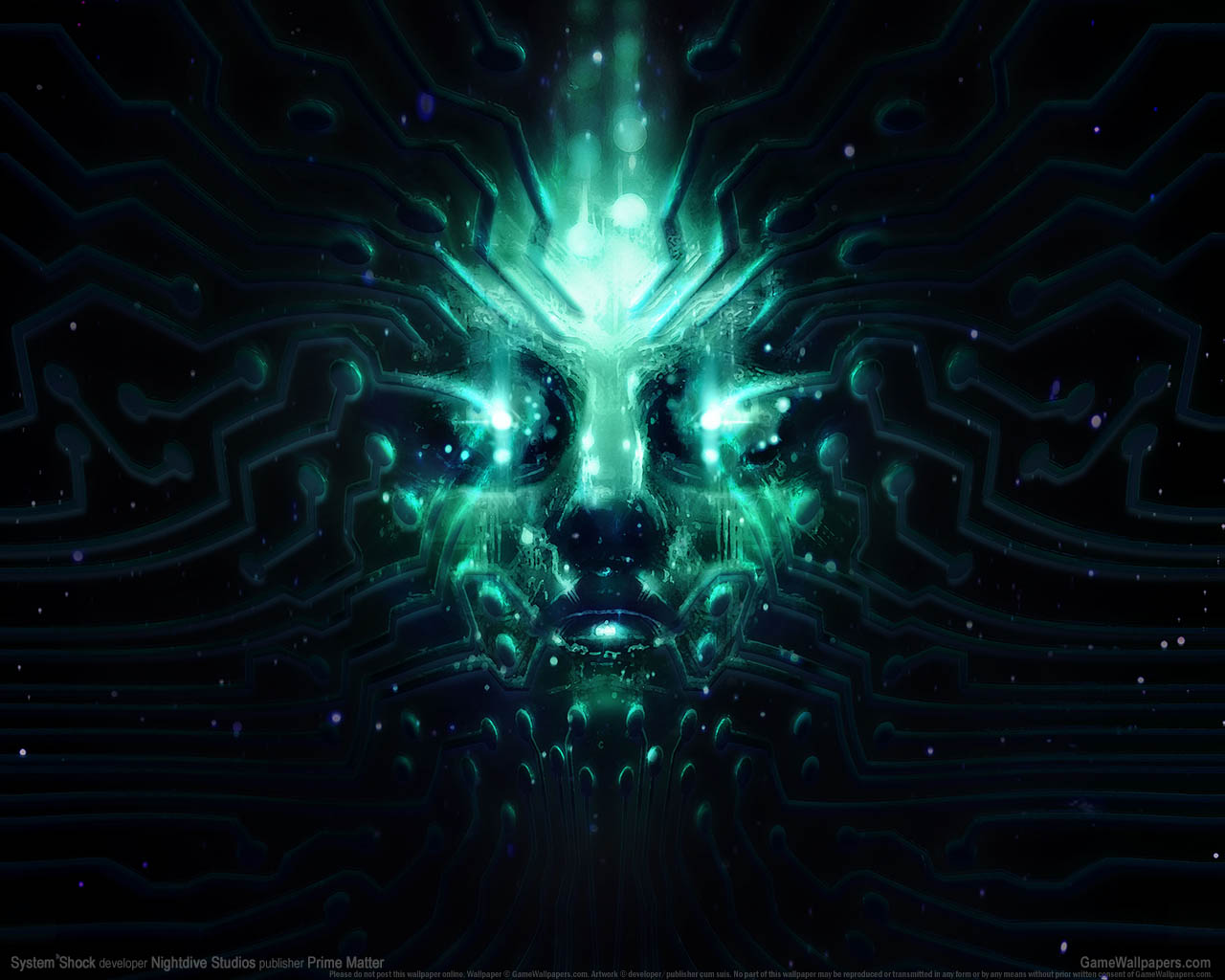 System Shock wallpaper 01 1280x1024