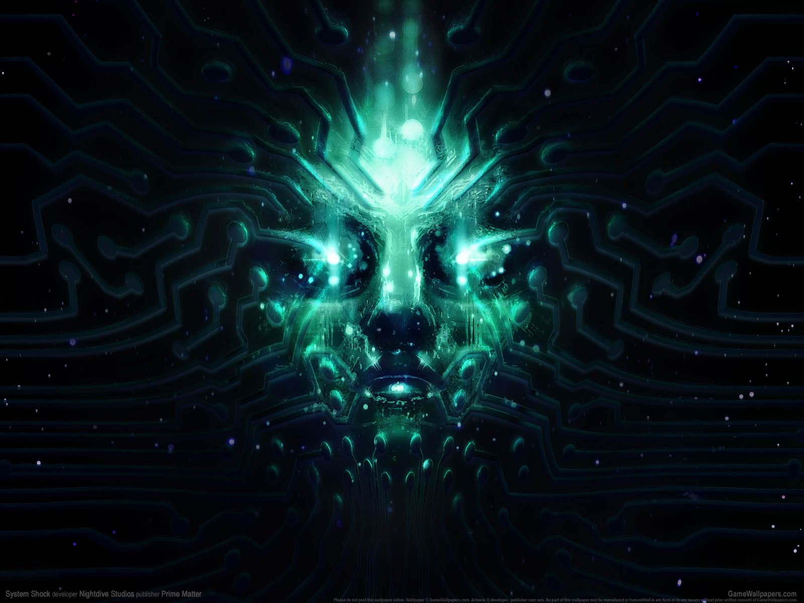 System Shock wallpaper 01 1600x1200