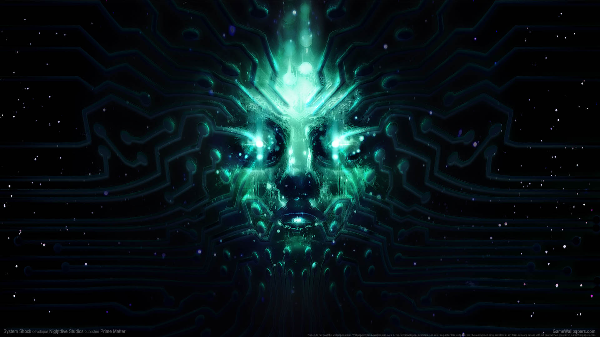 System Shock wallpaper 01 1920x1080