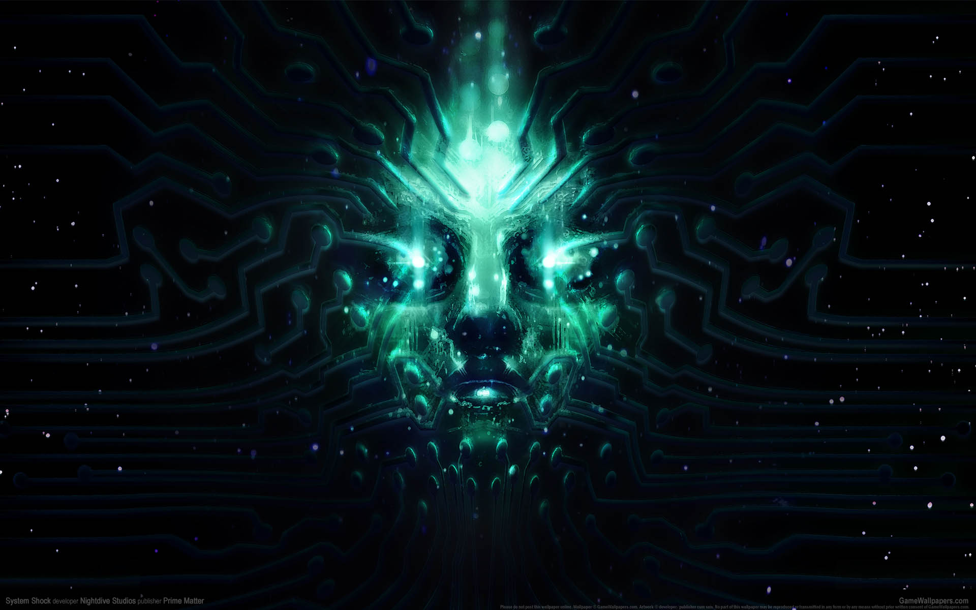 System Shock achtergrond 01 1920x1200