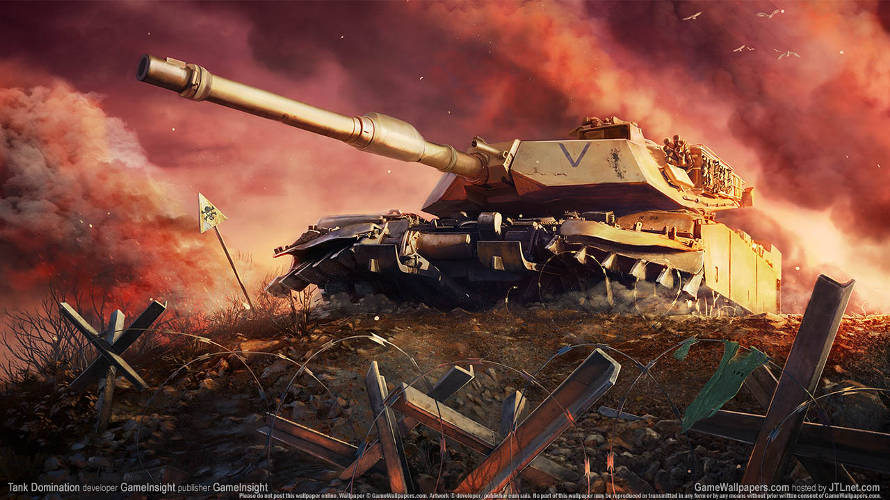 Tank Domination fond d'cran 01 1280x720