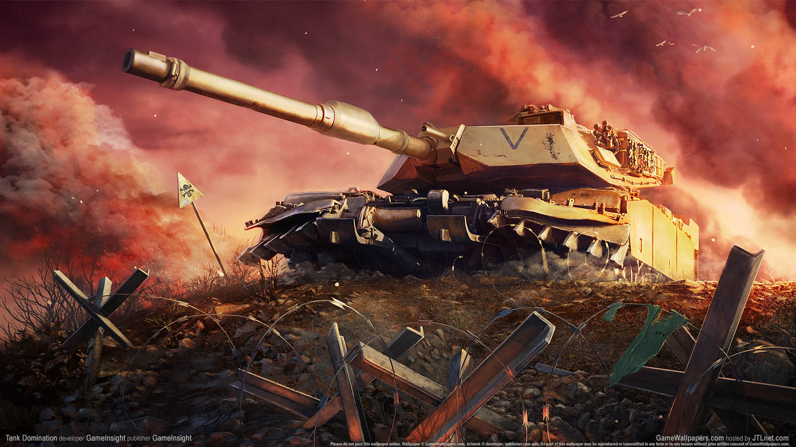 Tank Domination fondo de escritorio 01 1600x900