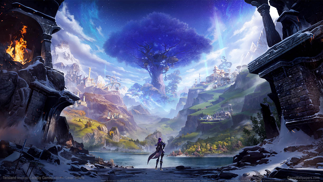 Tarisland wallpaper 01 1360x768