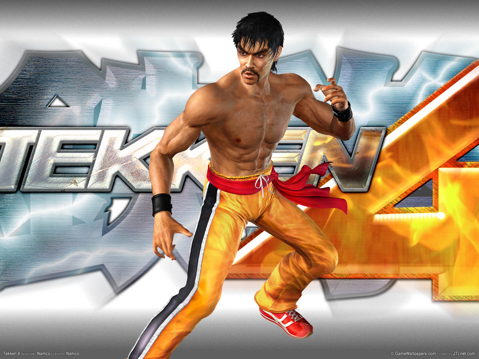 Tekken 4 achtergrond 02 1600x1200