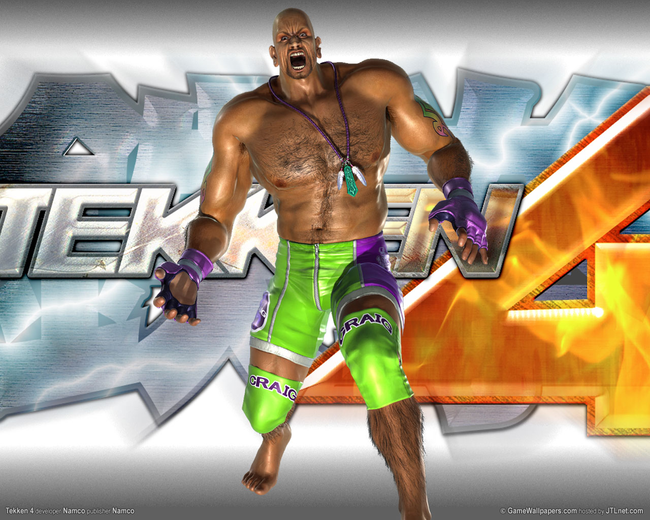 Tekken 4 fond d'cran 03 1280x1024