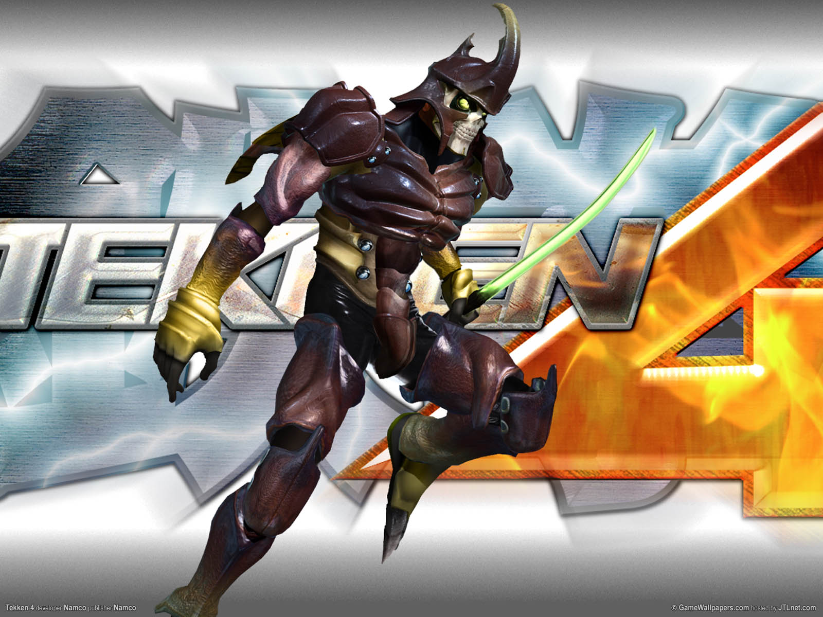 Tekken 4 wallpaper 04 1600x1200