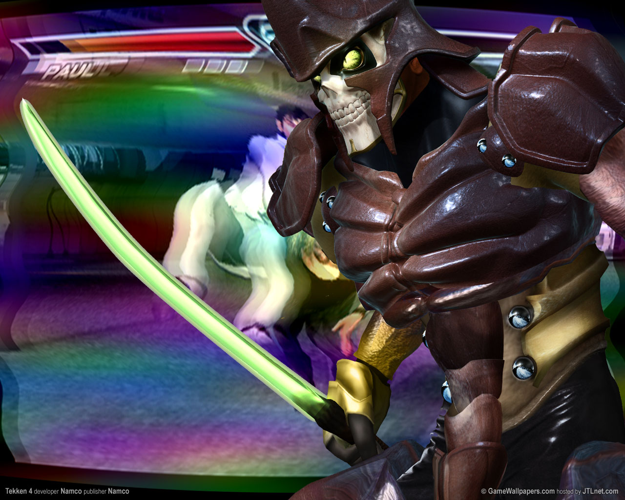 Tekken 4 achtergrond 07 1280x1024