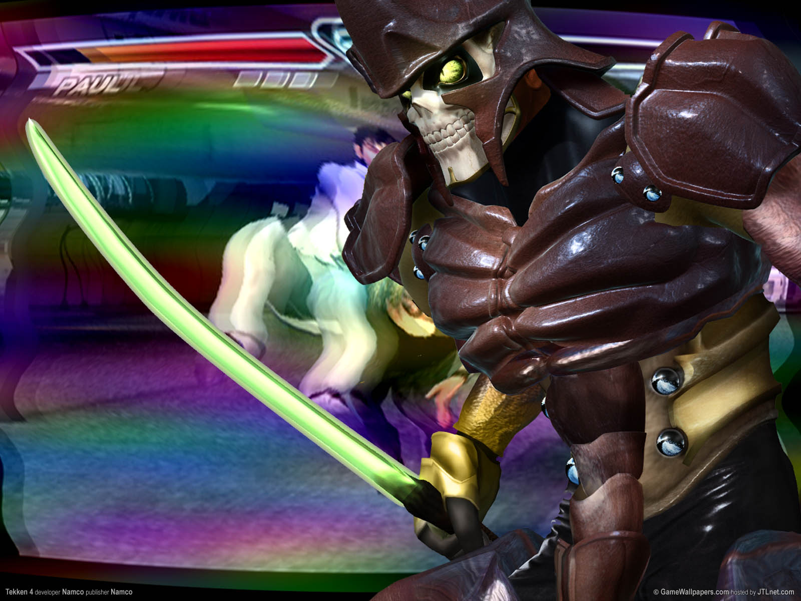 Tekken 4 wallpaper 07 1600x1200