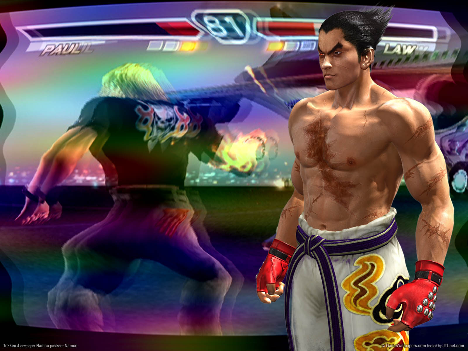 Tekken 4 Hintergrundbild 09 1600x1200