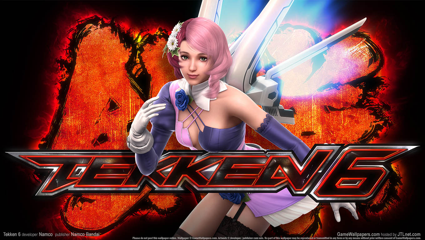 Tekken 6 wallpaper 01 1360x768