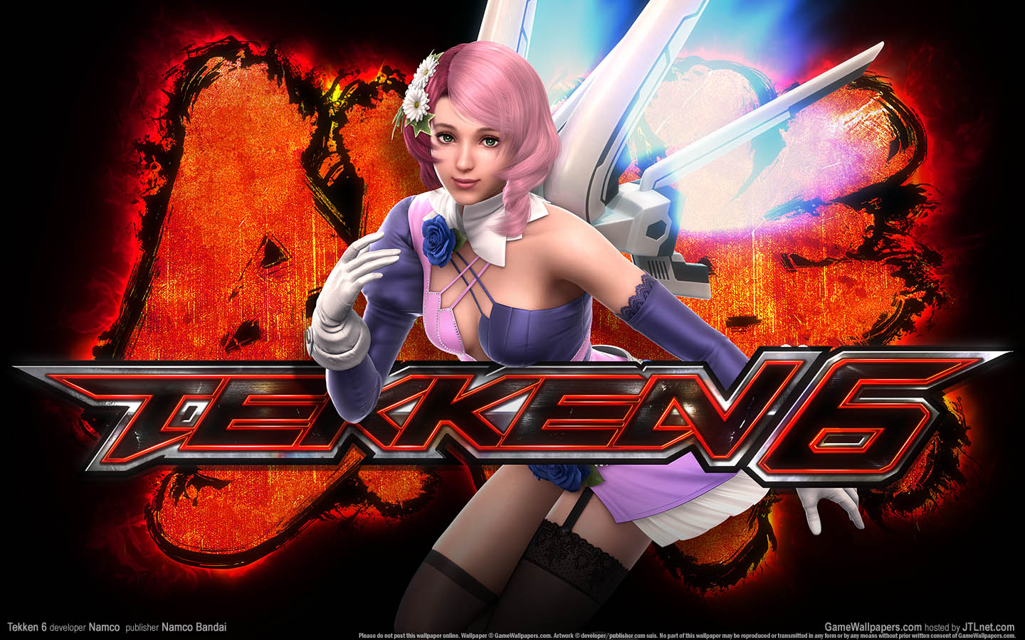 Tekken 6 fondo de escritorio 01 1440x900