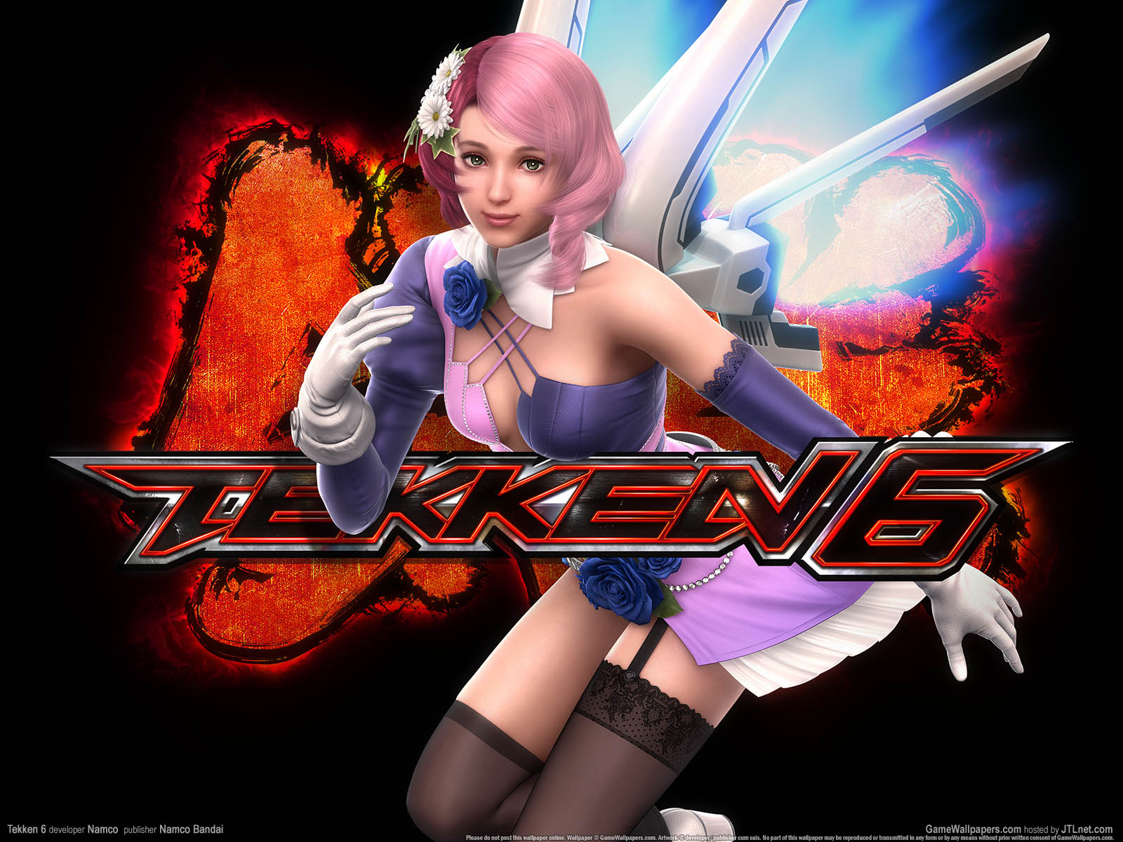 Tekken 6 achtergrond 01 1600x1200