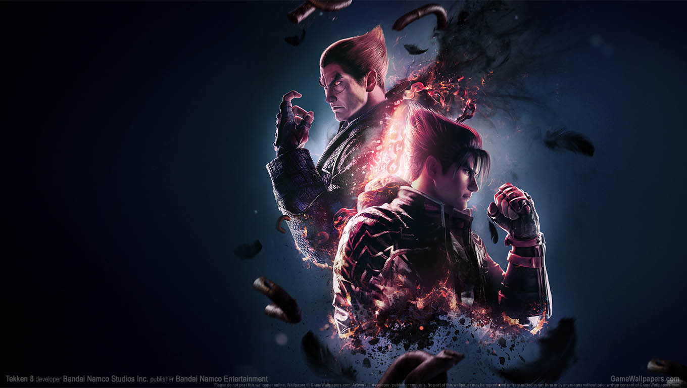 Tekken 8 wallpaper 01 1360x768