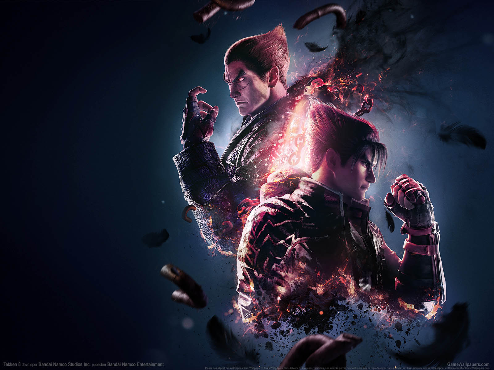 Tekken 8 wallpaper 01 1600x1200