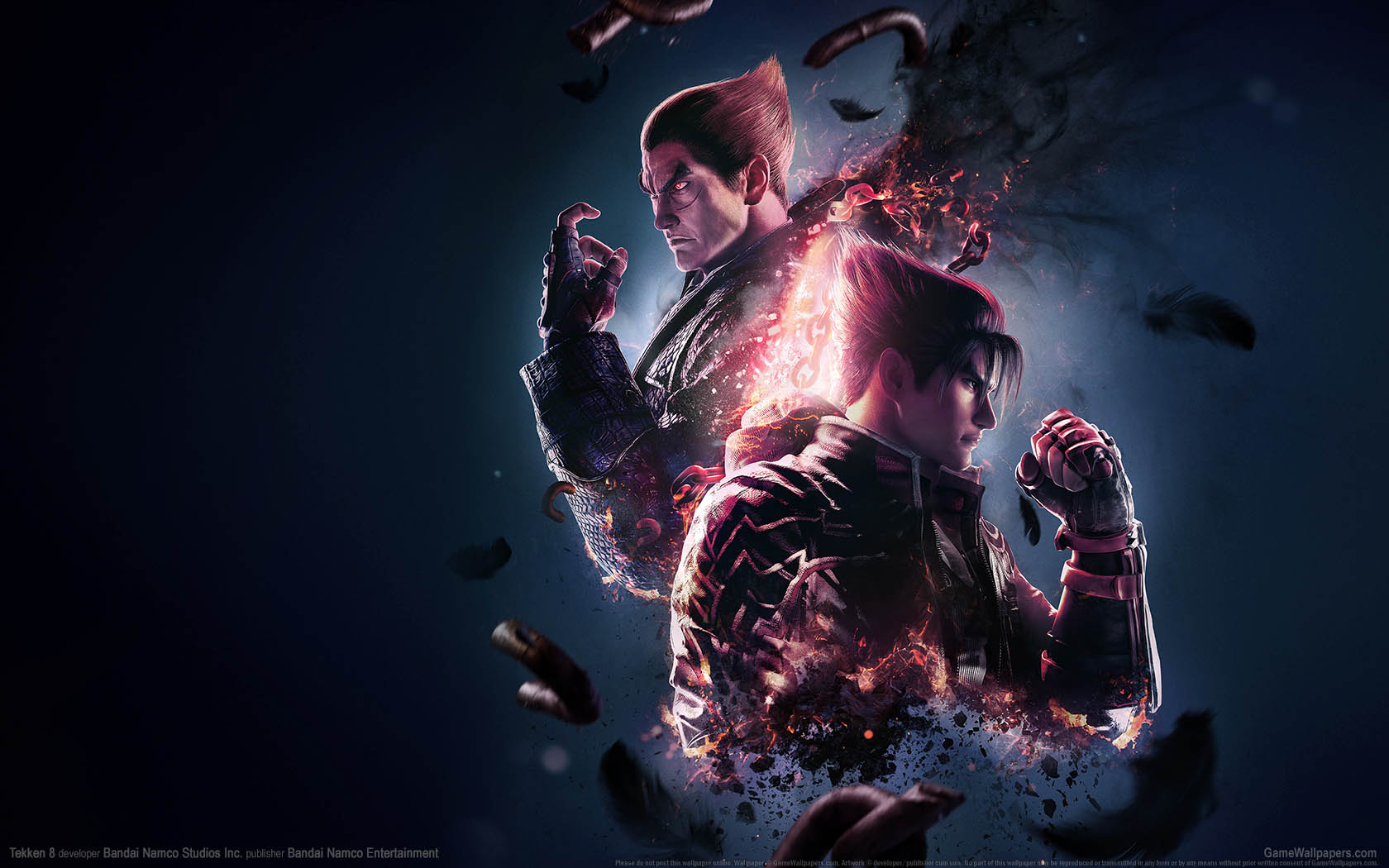 Tekken 8 achtergrond 01 1680x1050